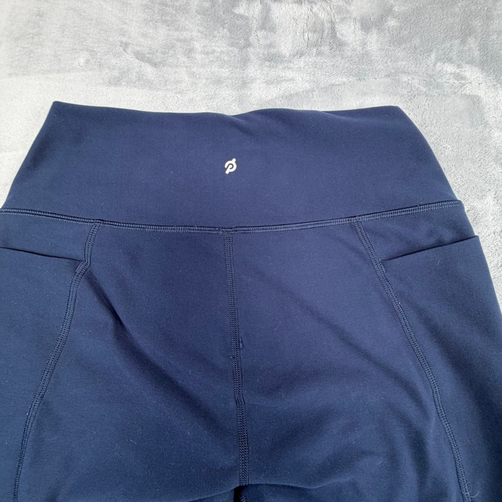 Peloton Leggings Womens Medium Blue High Rise Activewear 0526-0089 - Picture 4 of 8